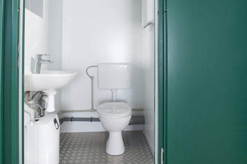 1+1 Double Mains Toilet 8Ft x 5Ft (Green) - Image 2
