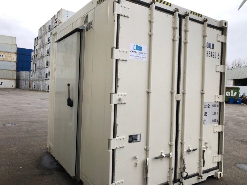 10ft x 8ft 10' Reefer Container, Used - Image 6