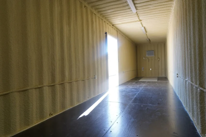 40' Climate-Controlled Storage Container - Image 2