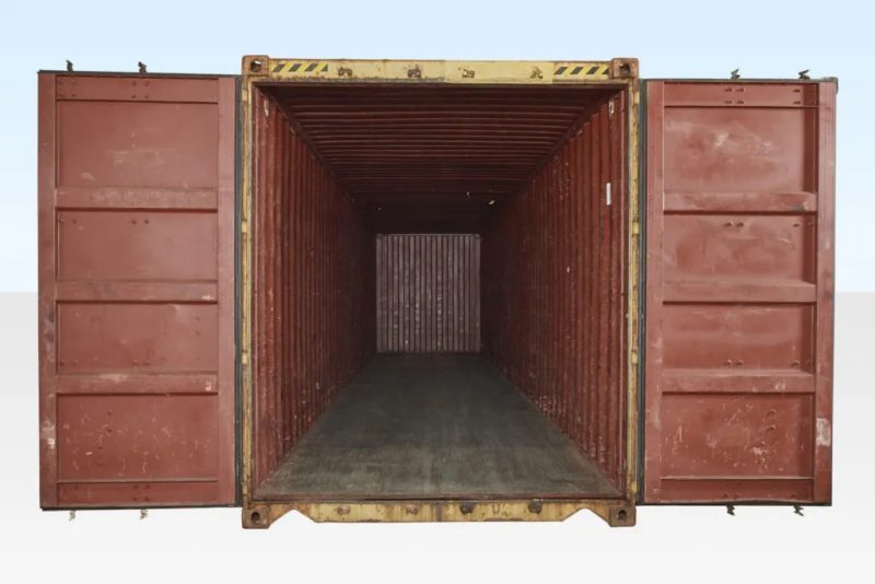 40Ft X 8Ft Used Shipping Container – Standard - Image 3