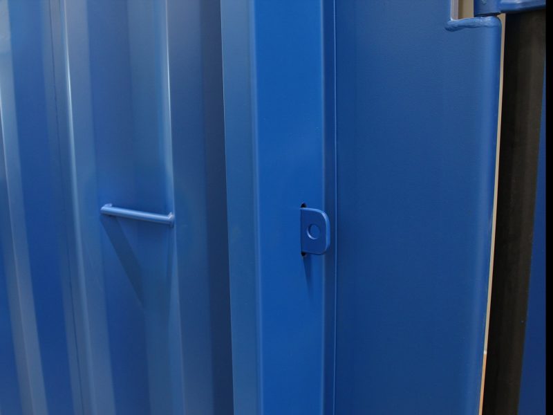 20ft Hi Cube Container (9′ 6″ high) suitable for IBC storage Sliding Door - Image 4