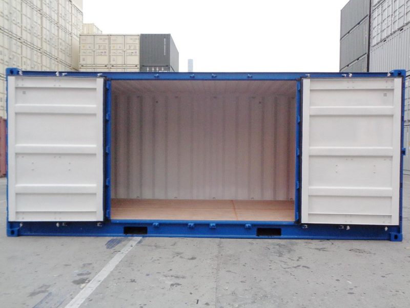 20ft Open Side / Full Side Access Container - Image 5