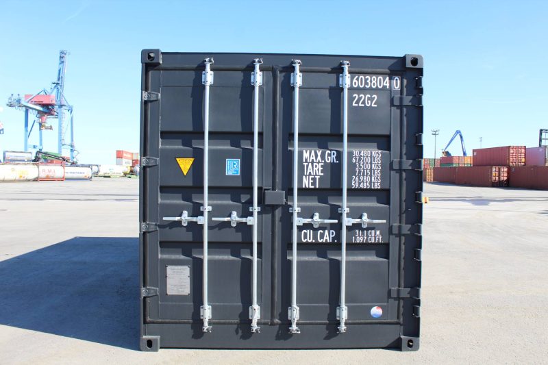 20ft High Cube Container – Hazardous Waste Container, Side opening (9ft 6′ high) - Image 7