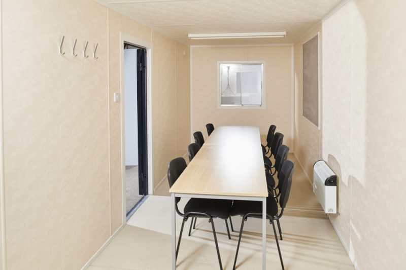 24Ft x 9Ft Steel Anti-Vandal Office Cabin - Image 2