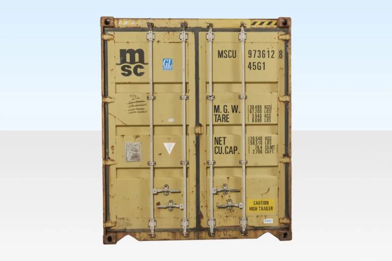 40Ft X 8Ft Used Shipping Container – Standard - Image 4
