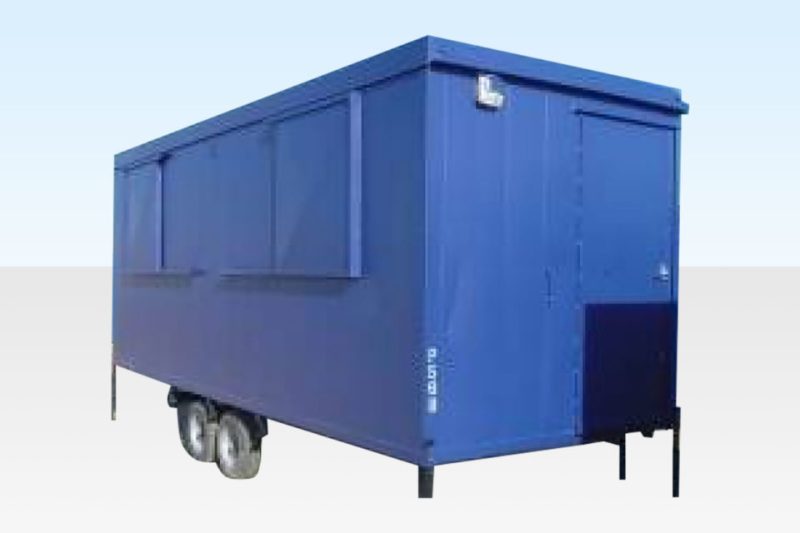 20Ft x 7Ft 6in Mobile Canteen Cabin - Image 4