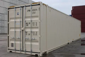 45' New 1-Trip Container Storage