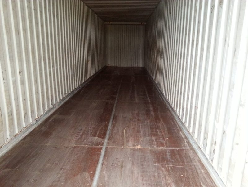 45' HCPW  Shipping Container Blue (RAL 5013) - Image 6