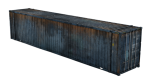45 Ft Hc Container For Sale Used Blue