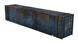 45 Ft Hc Container For Sale Used Blue