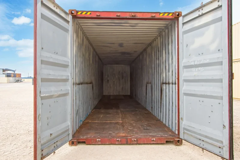 40' HC Wind and Watertight Shipping Container- Direct Ship - Image 2