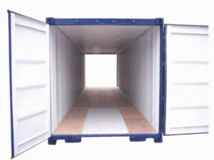 40Ft X 8Ft One Trip Tunnel Container Double End Door