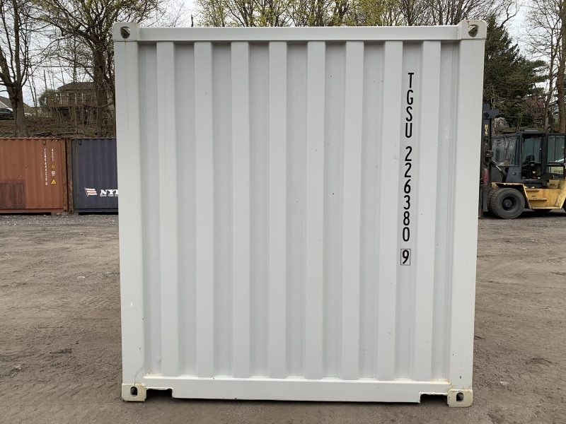 20′ x 8′ x 8.5′ Tall– New Shipping/Storage Container – Wind and Watertight – Gray - Image 3