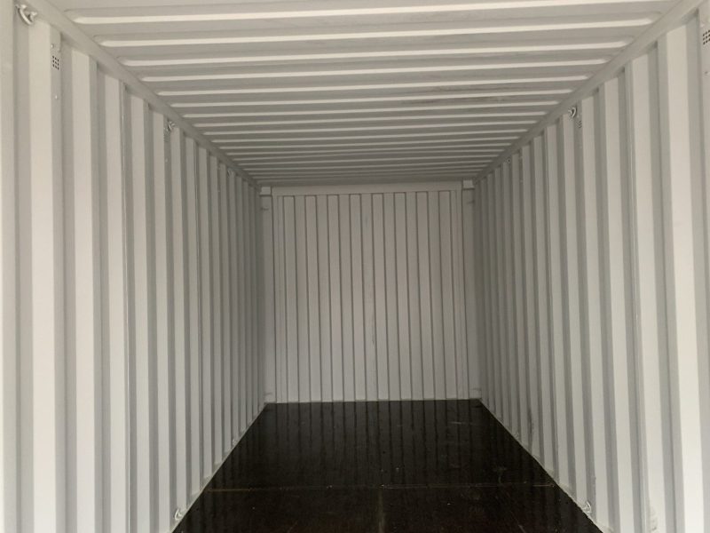20′ x 8′ x 8.5′ Tall– New Shipping/Storage Container – Wind and Watertight – Gray - Image 9