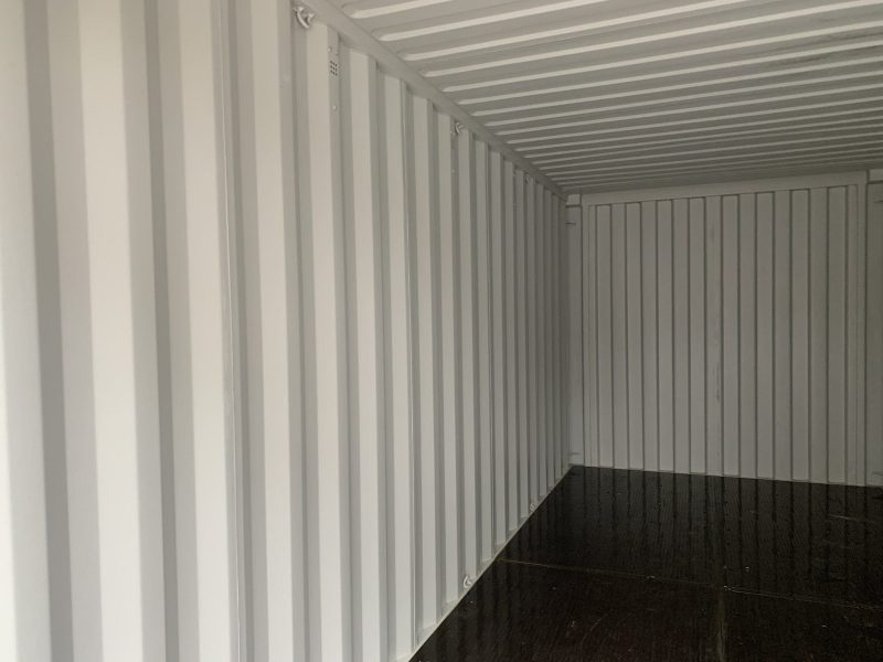 20′ x 8′ x 8.5′ Tall– New Shipping/Storage Container – Wind and Watertight – Gray - Image 11