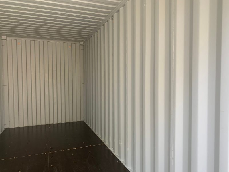 20′ x 8′ x 9.5′ Tall– New **High Cube** Shipping/Storage Container – Wind and Watertight – Beige - Image 8