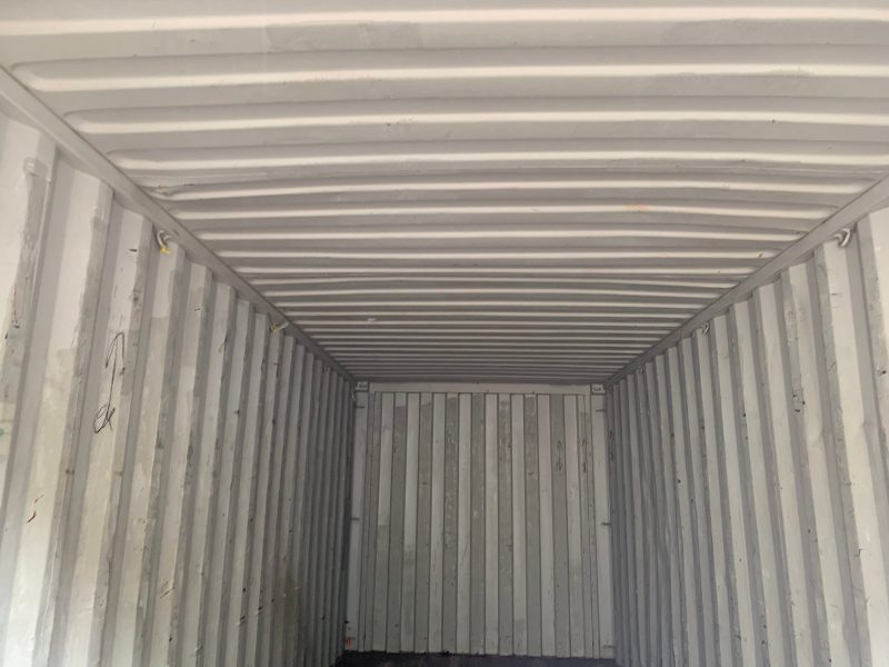 20′ x 8′ x 8.5′ Tall –Used Shipping / Storage Container-Wind and Watertight – Blue - Image 8