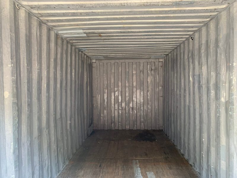20′ x 8′ x 8.5′ Tall –Used Shipping / Storage Container-Wind and Watertight – Blue - Image 8