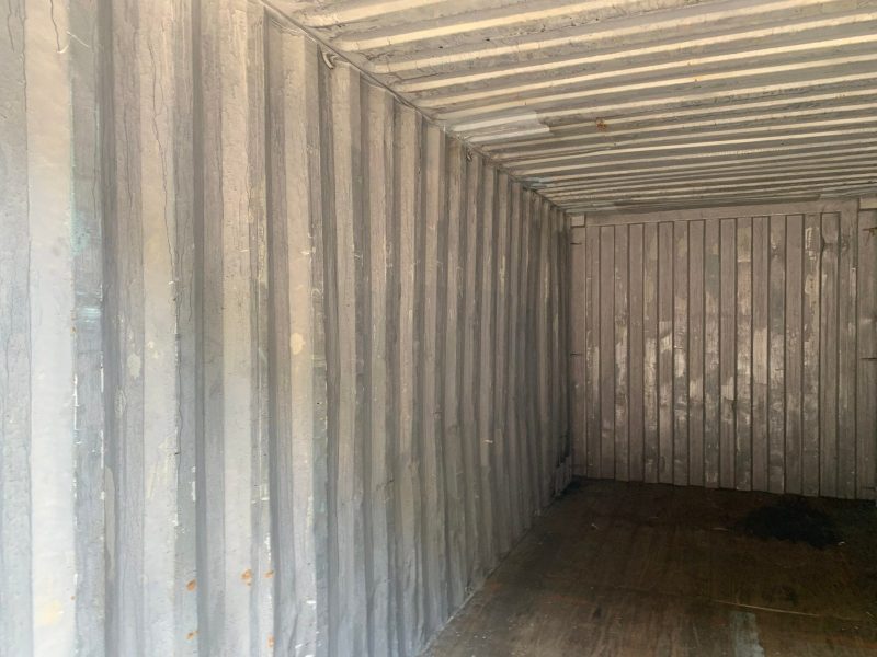 20′ x 8′ x 8.5′ Tall –Used Shipping / Storage Container-Wind and Watertight – Blue - Image 7