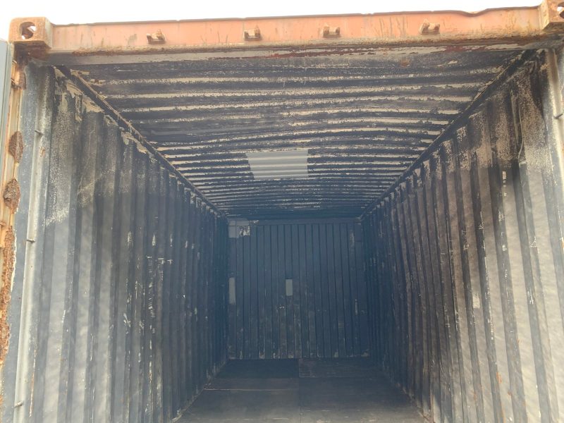20′ x 8′ x 8.5′ Tall –Used Shipping / Storage Container-Wind and Watertight – BRICK - Image 6