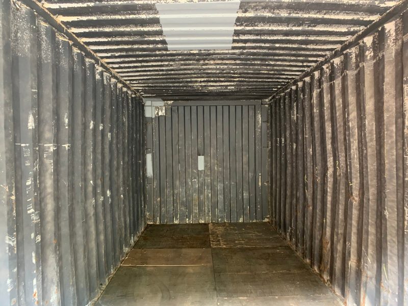 20′ x 8′ x 8.5′ Tall –Used Shipping / Storage Container-Wind and Watertight – BRICK - Image 7