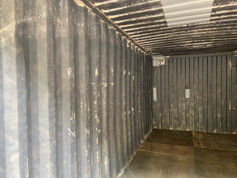 20′ x 8′ x 8.5′ Tall –Used Shipping / Storage Container-Wind and Watertight – BRICK - Image 8