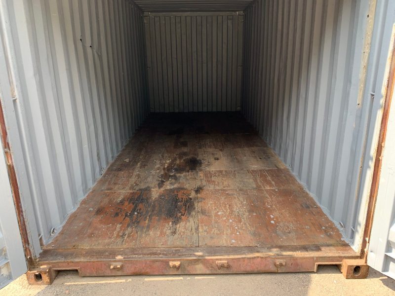 20′ x 8′ x 8.5′ Tall –Used Shipping / Storage Container-Wind and Watertight – Bricks - Image 8