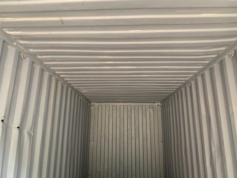 20′ x 8′ x 8.5′ Tall –Used Shipping / Storage Container-Wind and Watertight – Bricks - Image 9