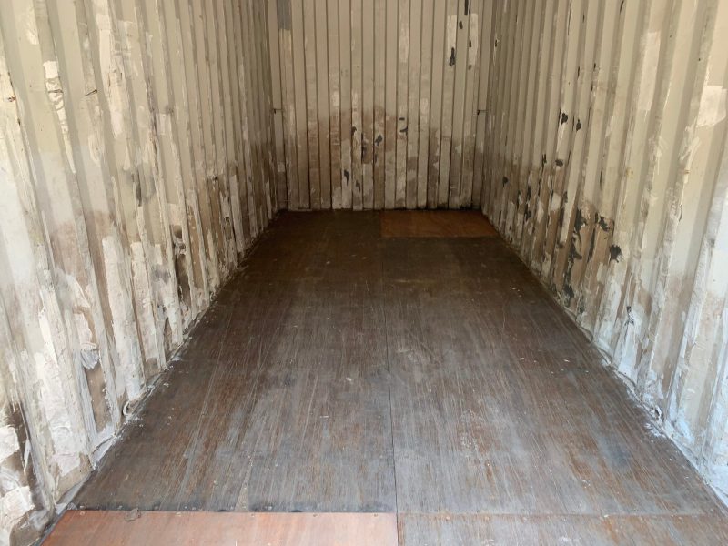 20′ x 8′ x 8.5′ Tall –Used Shipping / Storage Container-Wind and Watertight – Blue - Image 7