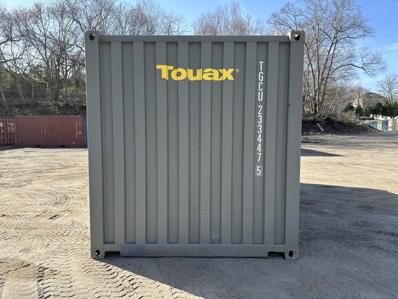 20′ x 8′ x 8.5′ Tall– New Shipping/Storage Container – Wind and Watertight – Gray - Image 3