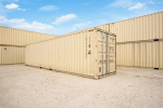 40' High Cube New 1-Trip Double Door Steel Shipping Container
