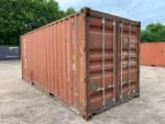 20′ x 8′ x 8.5′ Tall –Used Shipping / Storage Container-Wind and Watertight – BRICK
