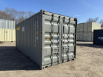 20′ x 8′ x 8.5′ Tall– New Shipping/Storage Container – Wind and Watertight – Gray