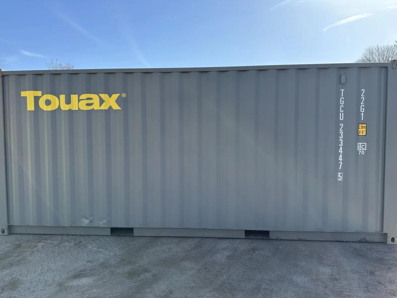 20′ x 8′ x 8.5′ Tall– New Shipping/Storage Container – Wind and Watertight – Gray - Image 8