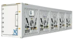 40FT Blast Freezer Containers -40°F TO 70°F (460V/230V 3P)