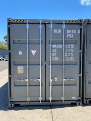 New 40 Ft High Cube Shipping Container